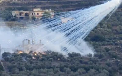 TODAYSTANCE Human Rights Watch Accuses Israel of “Unlawful” White Phosphorus Deployment in Residential Lebanon
