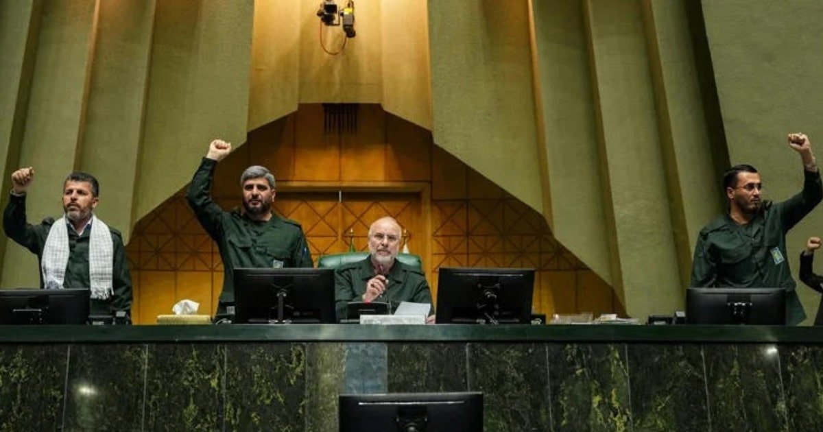 Iran Adopts ‘Eye-for-an-Eye’ Policy as Conflict Escalates Iran Adopts ‘Eye-for-an-Eye’ Policy as Conflict Escalates