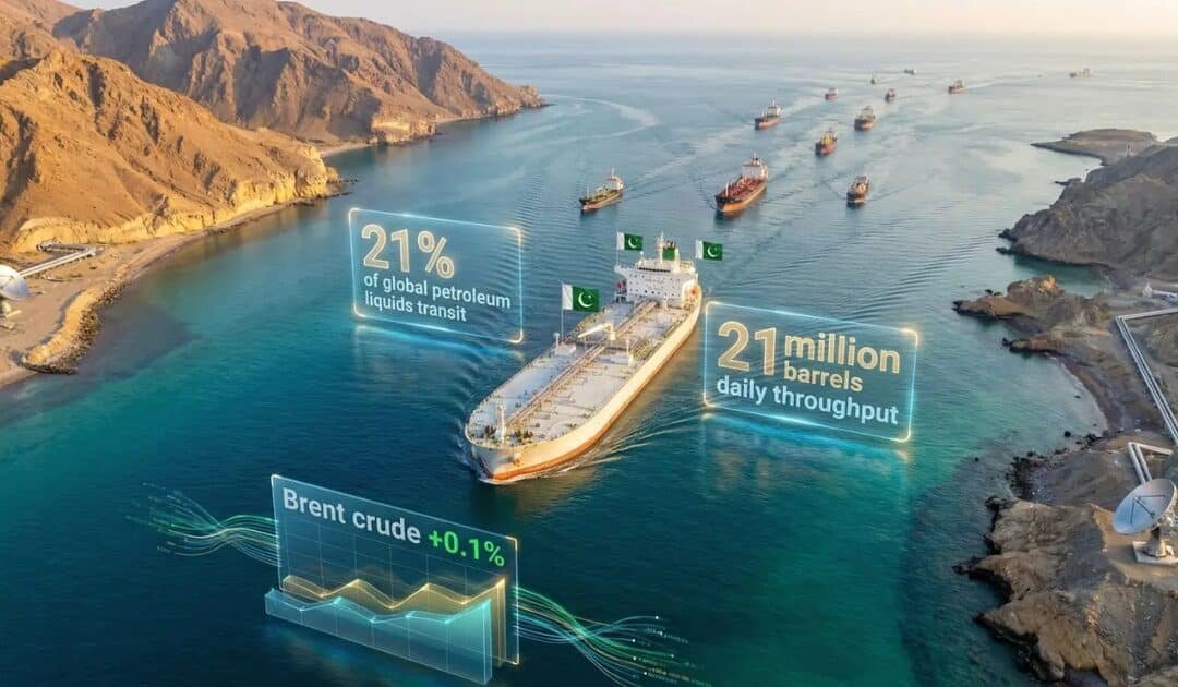 Iran Grants Pakistan 20-Vessel Transit Rights in Major Breakthrough for Global Energy Crisis