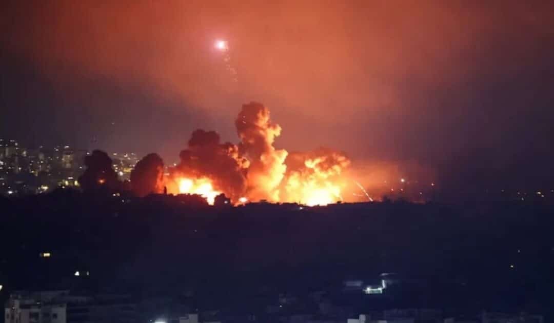 Iran Hits Israeli Chemical Site Linked to Military Supplies