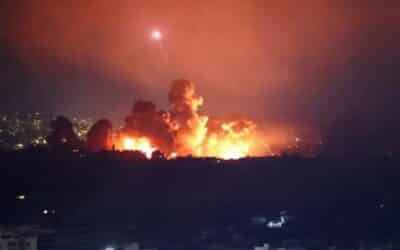 Iran Hits Israeli Chemical Site Linked to Military Supplies