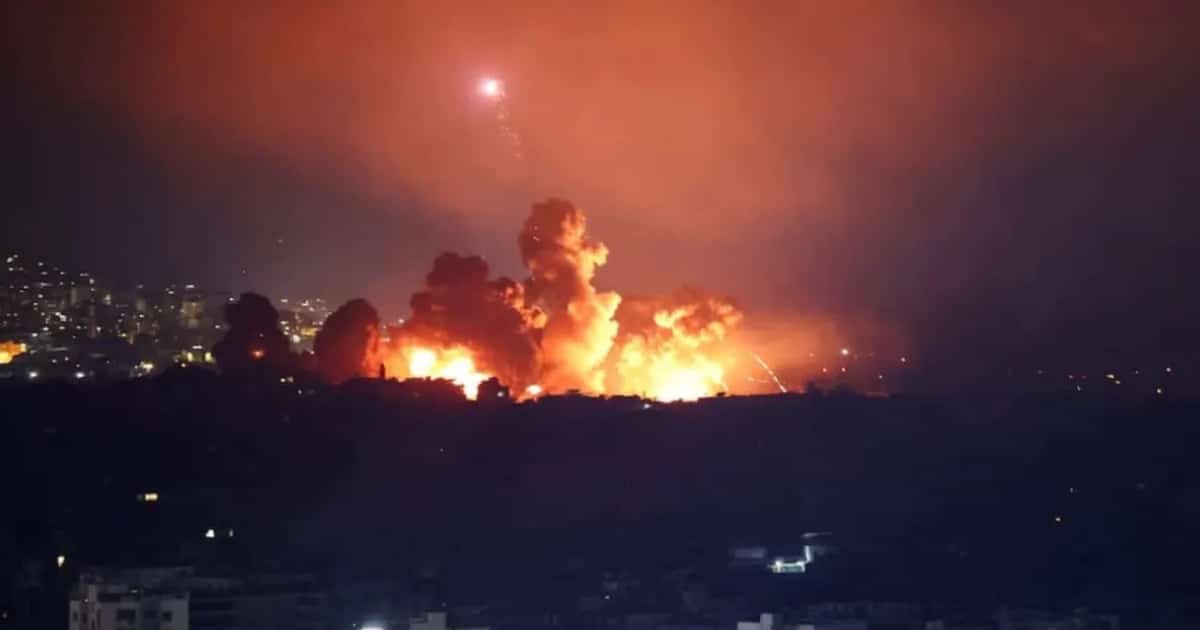 Iran Hits Israeli Chemical Site Linked to Military Supplies Iran Hits Israeli Chemical Site Linked to Military Supplies