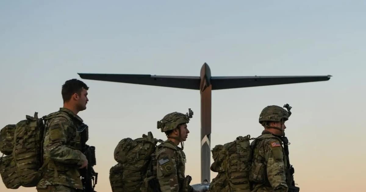 Iran Rejects US Talk Claims as War Intensifies and Troops Prepare to Deploy Iran Rejects US Talk Claims as War Intensifies and Troops Prepare to Deploy