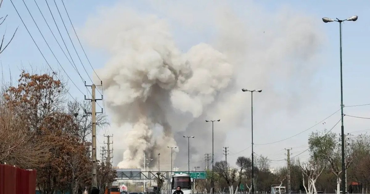 Iran Reports Destruction of Civilian Infrastructure; UNESCO Sites and 13 Medical Facilities Hit in Six-Day Blitz Iran Reports Destruction of Civilian Infrastructure; UNESCO Sites and 13 Medical Facilities Hit in Six-Day Blitz
