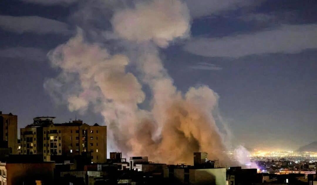Iran Unleashes 10th Missile Wave as U.S. Jets Crash in Kuwait and Saudi Oil Facilities Hit