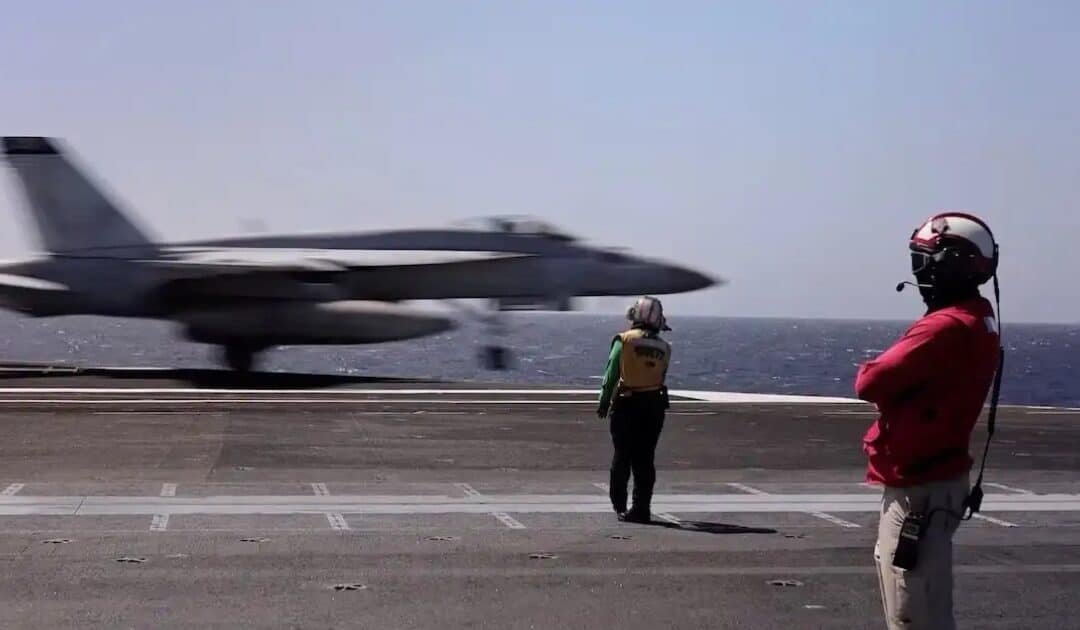 Iran Weaponizes Global Energy to Counter U.S. Military Firepower