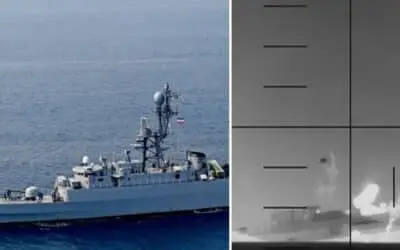 Iranian Frigate IRIS Dena Sunk by U.S. Submarine Following Indian Naval Exercises; 87 Confirmed Dead