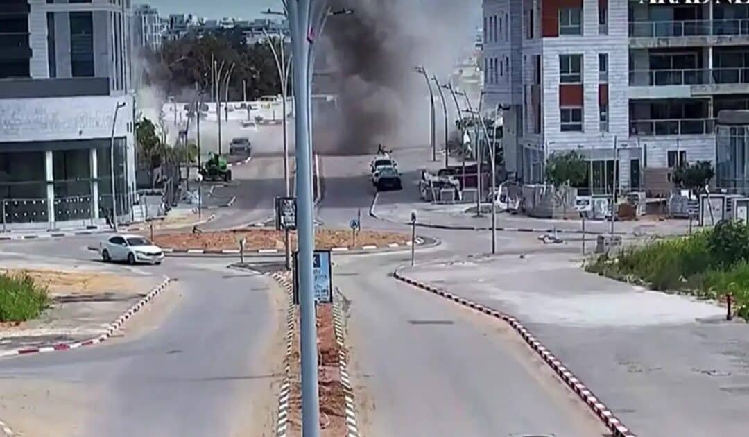 Iranian Missiles Target Jerusalem as Middle East War Enters 11th Day