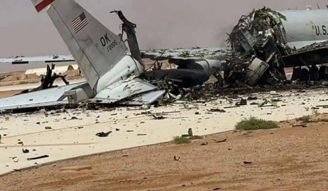 Iranian Strikes on Prince Sultan Air Base Neutralize Critical US AWACS and Tanker Fleet