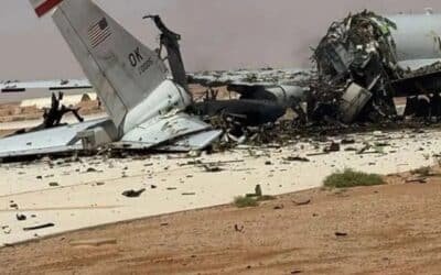 Iranian Strikes on Prince Sultan Air Base Neutralize Critical US AWACS and Tanker Fleet