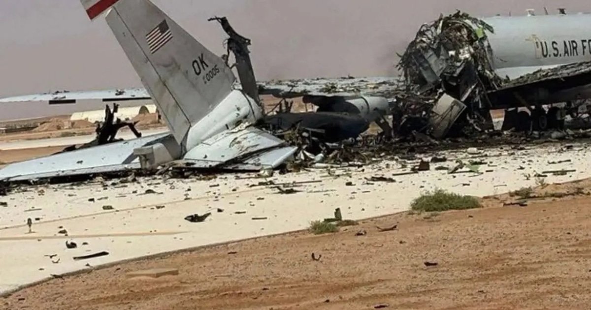 Iranian Strikes on Prince Sultan Air Base Neutralize Critical US AWACS and Tanker Fleet Iranian Strikes on Prince Sultan Air Base Neutralize Critical US AWACS and Tanker Fleet