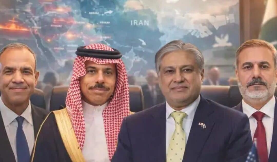 Islamabad Summit Signals Genesis Strategic Four-Nation Alliance Amid Middle East Crisis