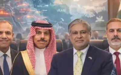 Islamabad Summit Signals Genesis Strategic Four-Nation Alliance Amid Middle East Crisis