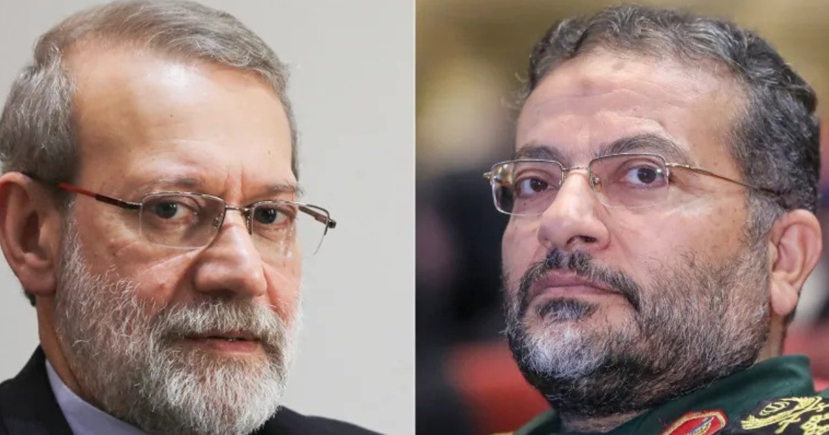 Israel Assassinates National Security Chief, Ali Larijani, and Basij Commander Israel Assassinates National Security Chief, Ali Larijani, and Basij Commander