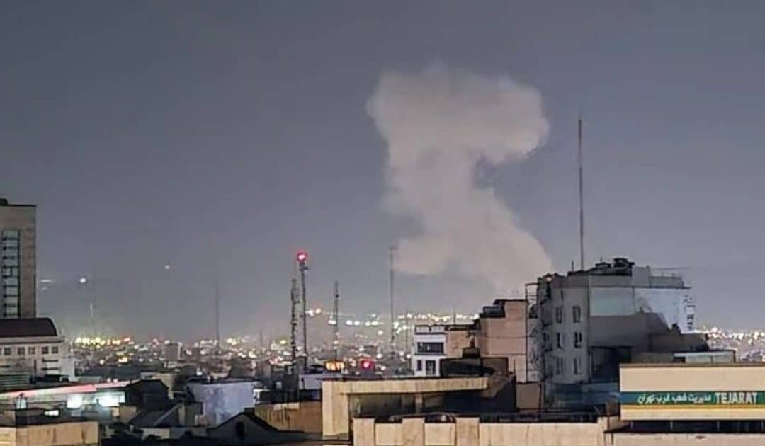 Israel Launches “Unprecedented” Strikes on Tehran Amid U.S. Energy Pause