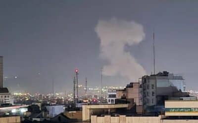 Israel Launches “Unprecedented” Strikes on Tehran Amid U.S. Energy Pause