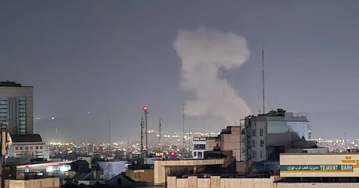 Israel Launches Unprecedented Strikes on Tehran Amid U.S. Energy Pause Israel Launches Unprecedented Strikes on Tehran Amid U.S. Energy Pause