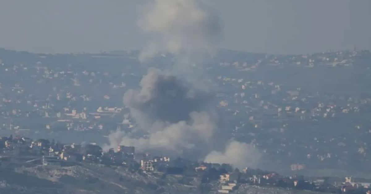 Israel and U.S. Expand Strikes to Lebanon as Iran Unleashes Gates of Fire Israel and U.S. Expand Strikes to Lebanon as Iran Unleashes Gates of Fire