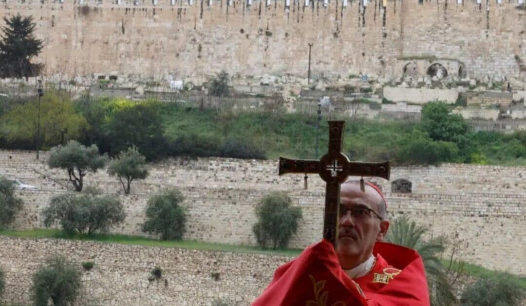 Israeli Police Block Cardinal from Palm Sunday Mass