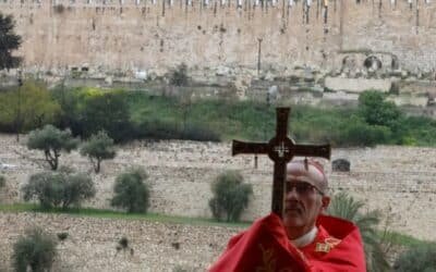 Israeli Police Block Cardinal from Palm Sunday Mass
