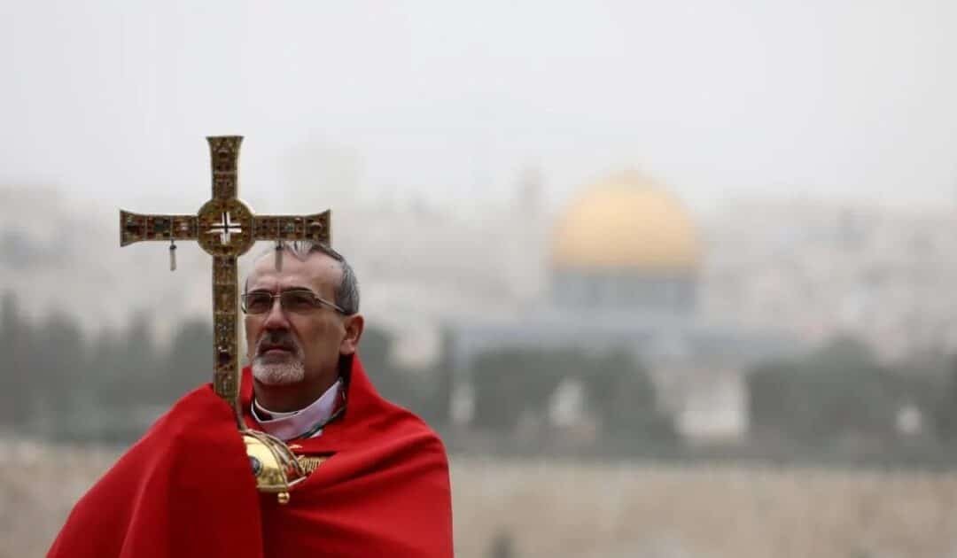 Israeli Police Block Catholic Head from Church of the Holy Sepulchre for Palm Sunday Mass