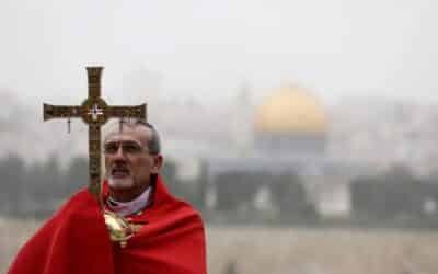 Israeli Police Block Catholic Head from Church of the Holy Sepulchre for Palm Sunday Mass