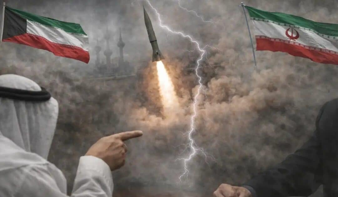 Kuwait Summons Iranian Envoy After Drone Strike on International Airport