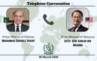 TODAYSTANCE Malaysia Endorses Pakistan’s Mediation Role in US-Iran Dialogue