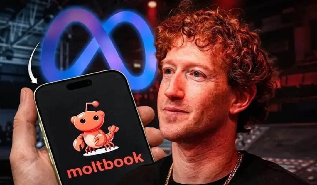 Meta Acquires Moltbook to Pioneer Social Networking for AI Agents