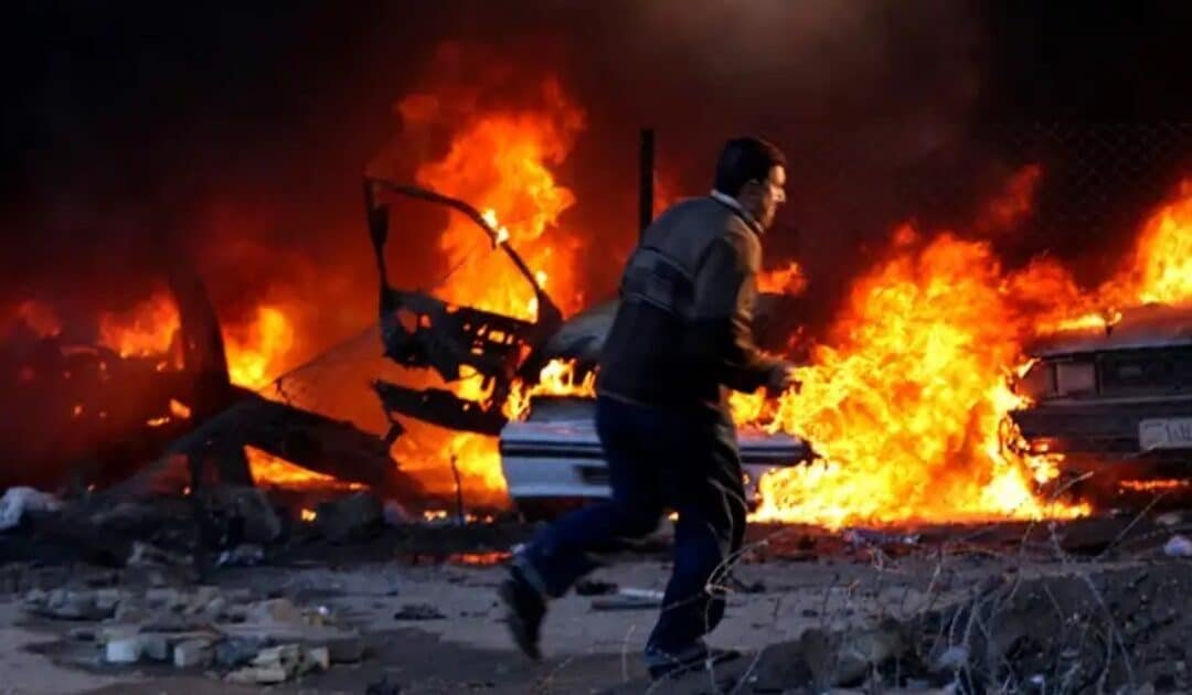 Middle East Conflict Escalates as Explosions Rock Baghdad and Regional Strikes Intensify