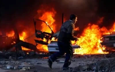Middle East Conflict Escalates as Explosions Rock Baghdad and Regional Strikes Intensify
