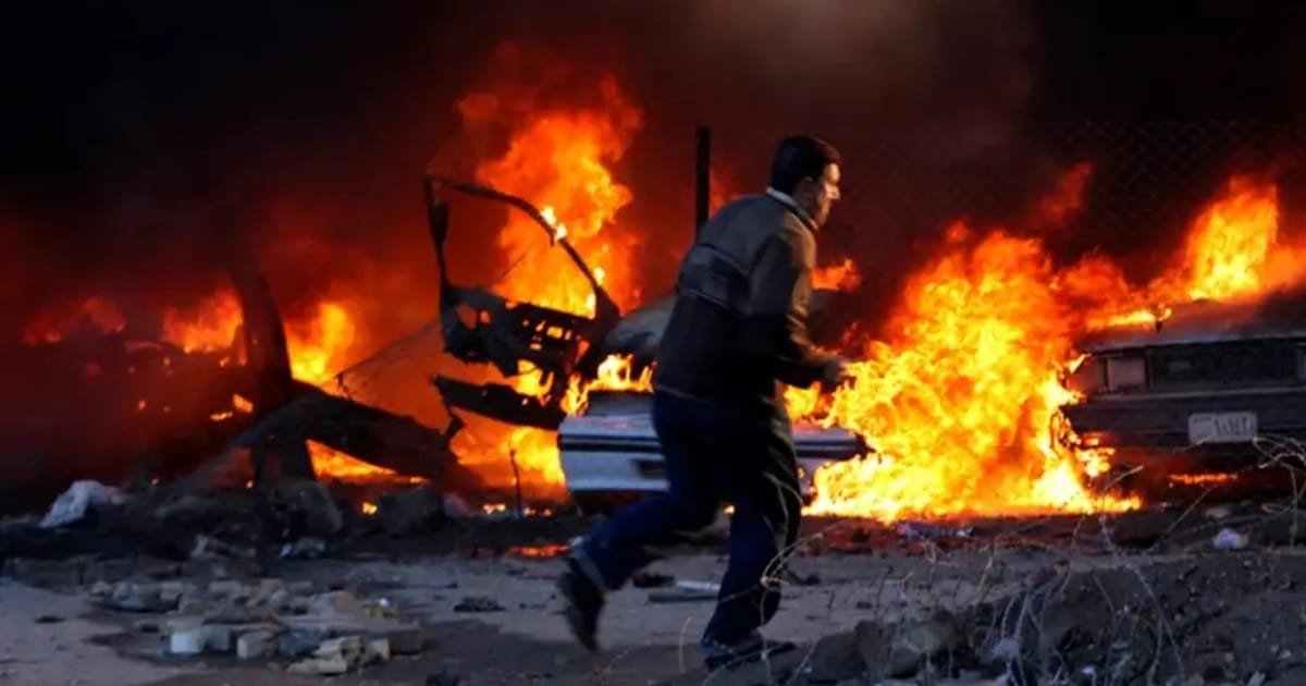Middle East Conflict Escalates as Explosions Rock Baghdad and Regional Strikes Intensify Middle East Conflict Escalates as Explosions Rock Baghdad and Regional Strikes Intensify