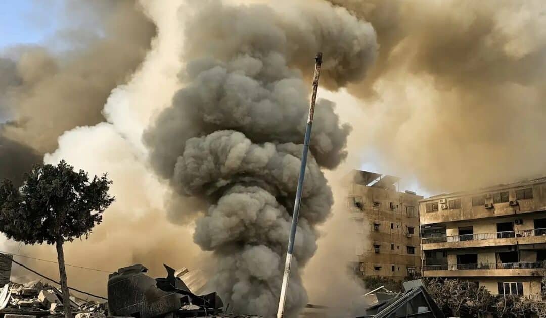Middle East Conflict Widens as Strikes Hit Iran, Lebanon and Gulf States