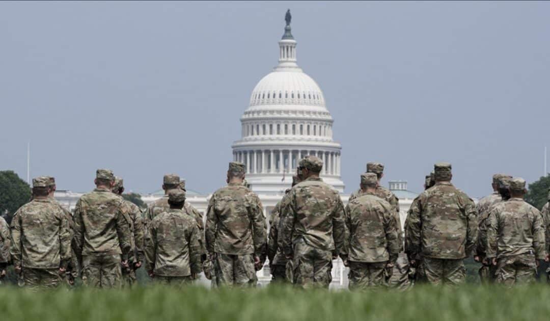 TODAYSTANCE Militarized World Order: Defence Expansion and the U.S. Strategic Recalibration