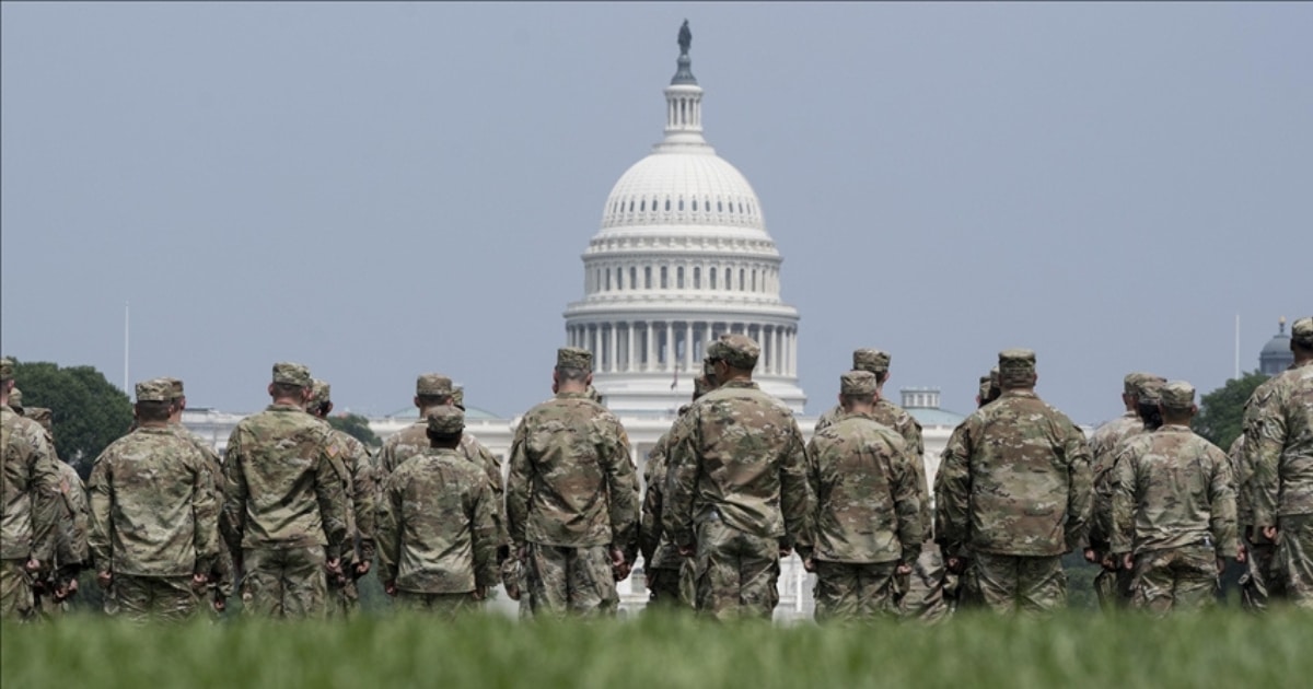 Militarized World Order Defence Expansion and the U.S. Strategic Recalibration