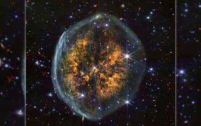 NASA Reveals “Brain-Shaped” Nebula Captured by James Webb
