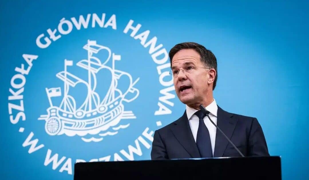 NATO Unity Tested as Mark Rutte Backs Military Action Against Iran
