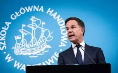 TODAYSTANCE NATO Unity Tested as Mark Rutte Backs Military Action Against Iran