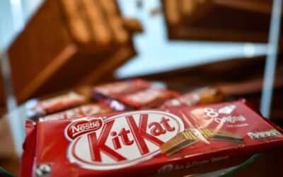 TODAYSTANCE Nestlé Reports Theft of 413,793 KitKat Bars in Transit to Poland