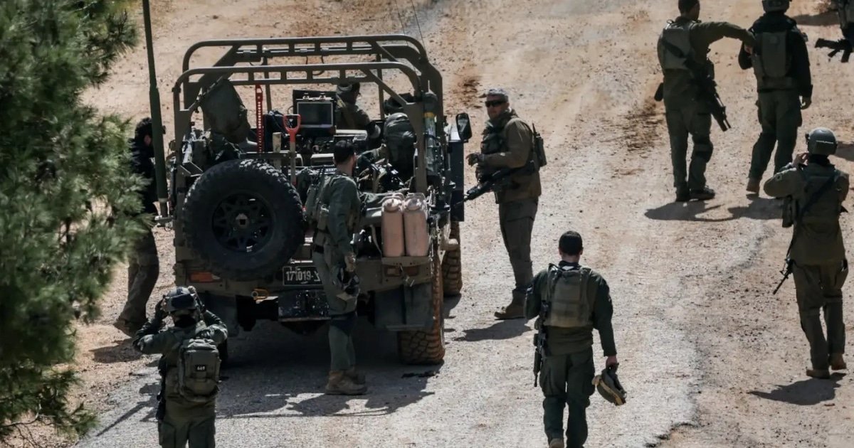 Netanyahu Orders Expansion of Lebanon Invasion as Israeli Forces Reach Strategic Litani Tributary Netanyahu Orders Expansion of Lebanon Invasion as Israeli Forces Reach Strategic Litani Tributary