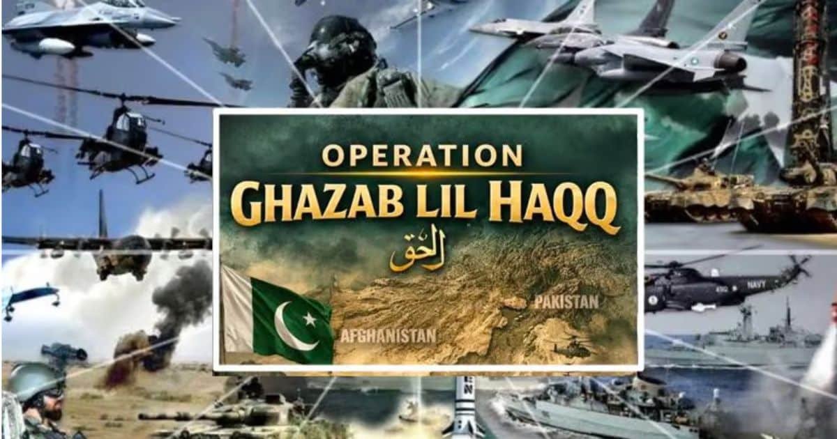No Halt to Operation Ghazab Lil Haq Pakistan Demands Terror Guarantees No Halt to Operation Ghazab Lil Haq Pakistan Demands Terror Guarantees