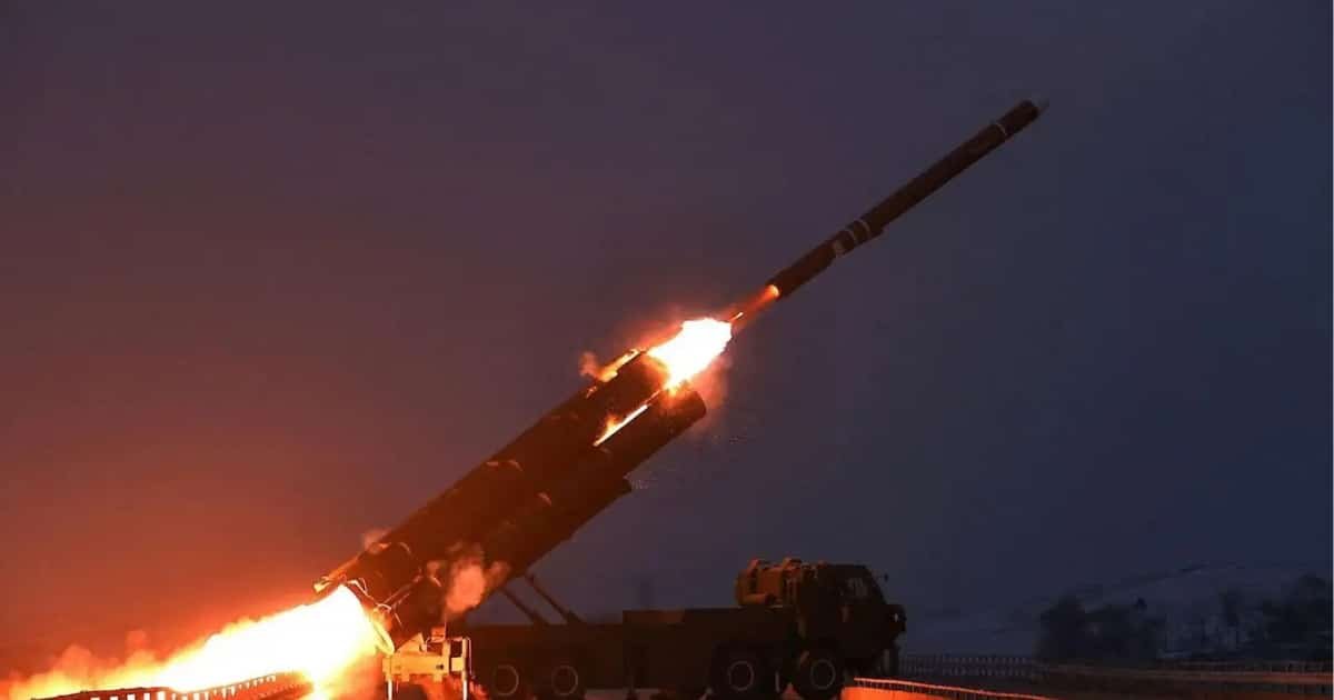 North Korea Launches Barrage of 10 Ballistic Missiles Amid US-South Korea Drills North Korea Launches Barrage of 10 Ballistic Missiles Amid US-South Korea Drills