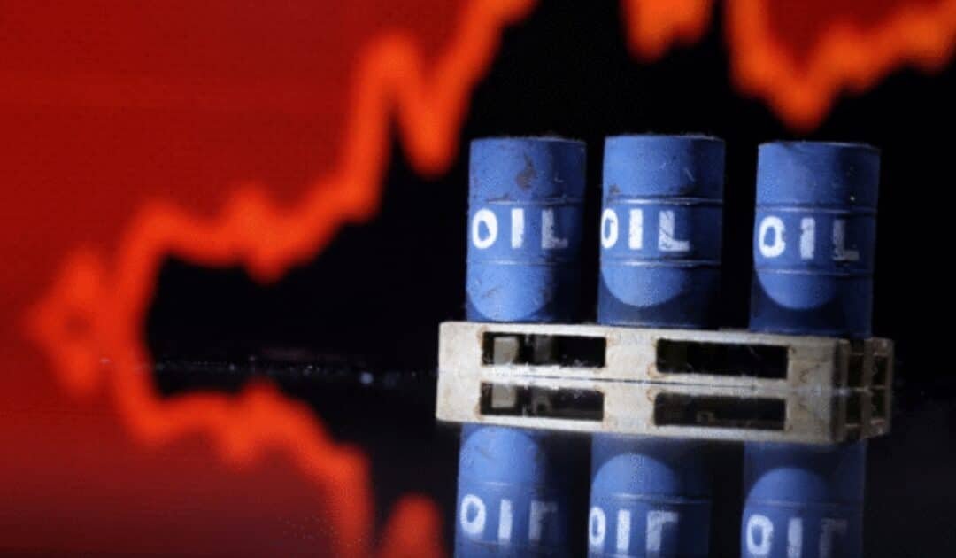 Oil Prices Surge to $110 Amid New Year Strikes in Iran