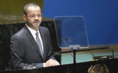 Oman’s Foreign Minister Critiques U.S. Involvement in Iran Conflict