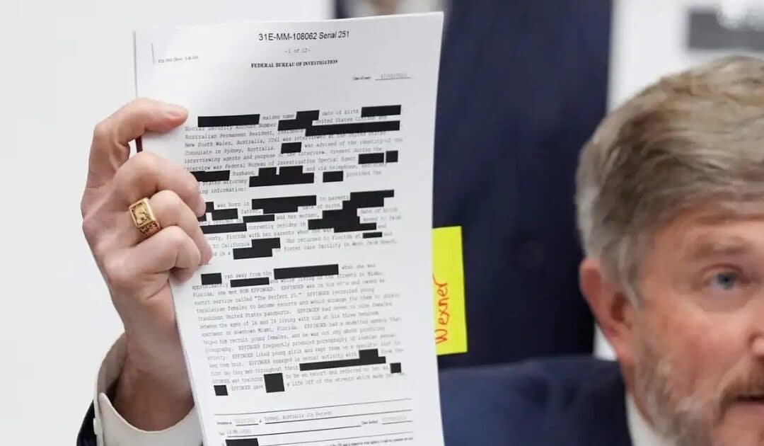 “Operation Epic Fury”: Massie Warns Trump Over Epstein File “Smokescreen”
