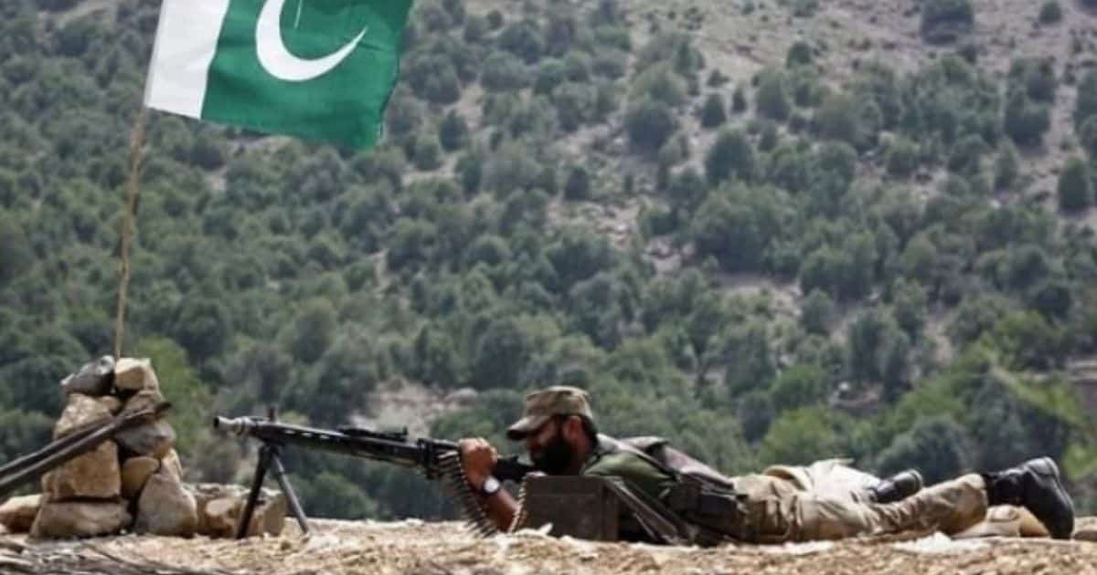 Operation Ghazab Lil Haq Army Destroys Terrorist Posts on Border Operation Ghazab Lil Haq Army Destroys Terrorist Posts on Border