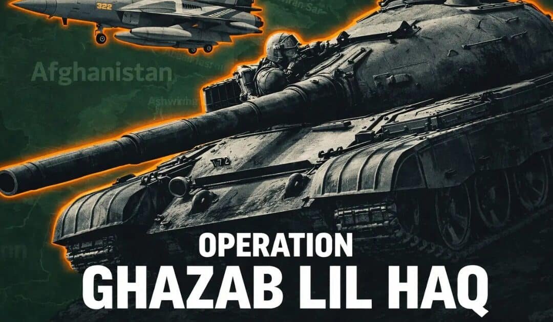 Operation Ghazab-lil-Haq Intensifies, Pakistan Army Decimates Taliban 313 Corps Headquarters and Strategic Camps