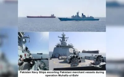 Operation Muhafiz-ul-Bahr: Pakistan Navy Deploys Warships to Escort National Shipping Amid Regional Maritime Crisis