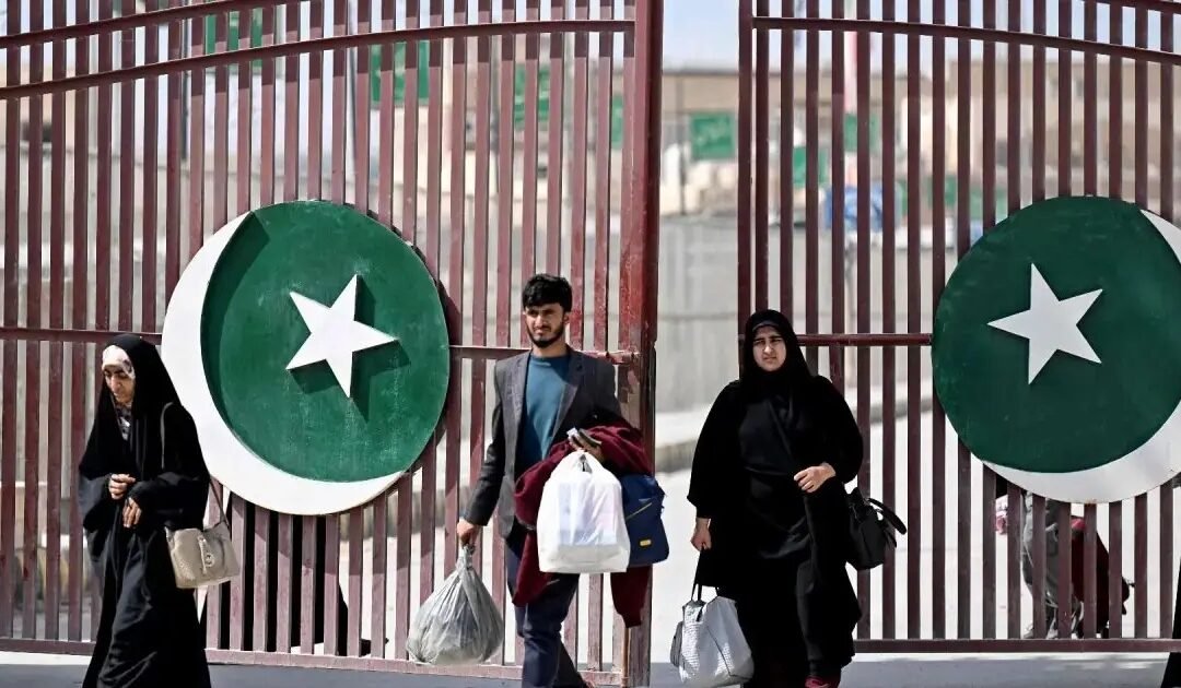 Over 5,000 Pakistani Nationals Return from Iran via Balochistan Borders Since Start of Conflict