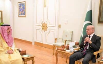 PM Shehbaz Reaffirms Unwavering Solidarity with Saudi Arabia